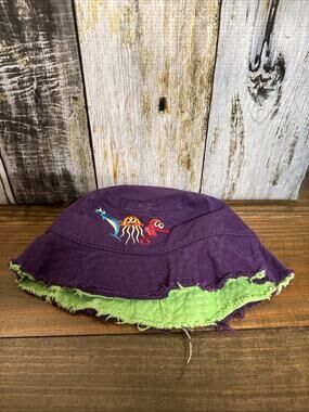 Infant Beach Hat Purple